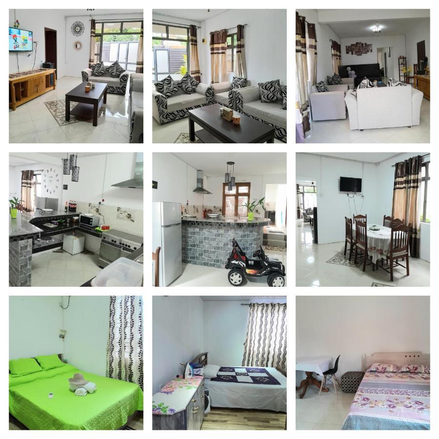 Beautiful Affordable House - 5 Minutes From The Airport And 12 Minutes To Blue Bay Beach Mon Tresor Bagian luar foto